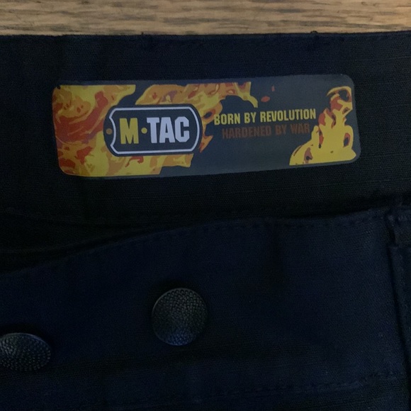 M Tac Tactical cargo pants with ankle straps for tighter fit Aggressor flex - Picture 2 of 4